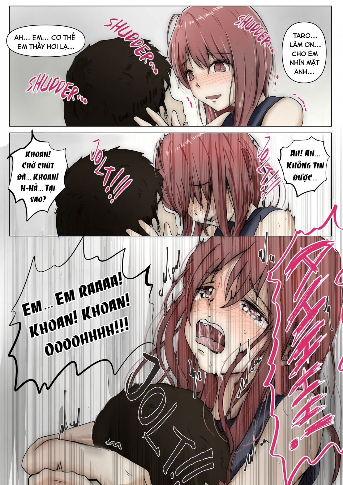 chuẩn bạn gái 3! chapter 1 15