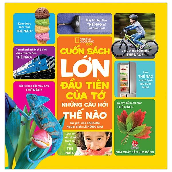 Sách - Cuốn sách lớn đầu tiên của tớ - - Kim Đồng