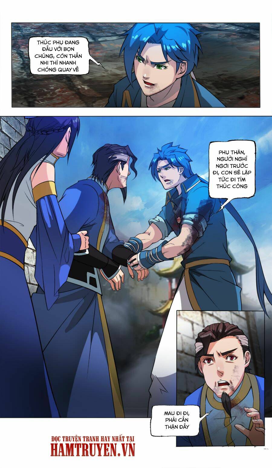 cửu tinh thiên thần quyết chapter 39 13