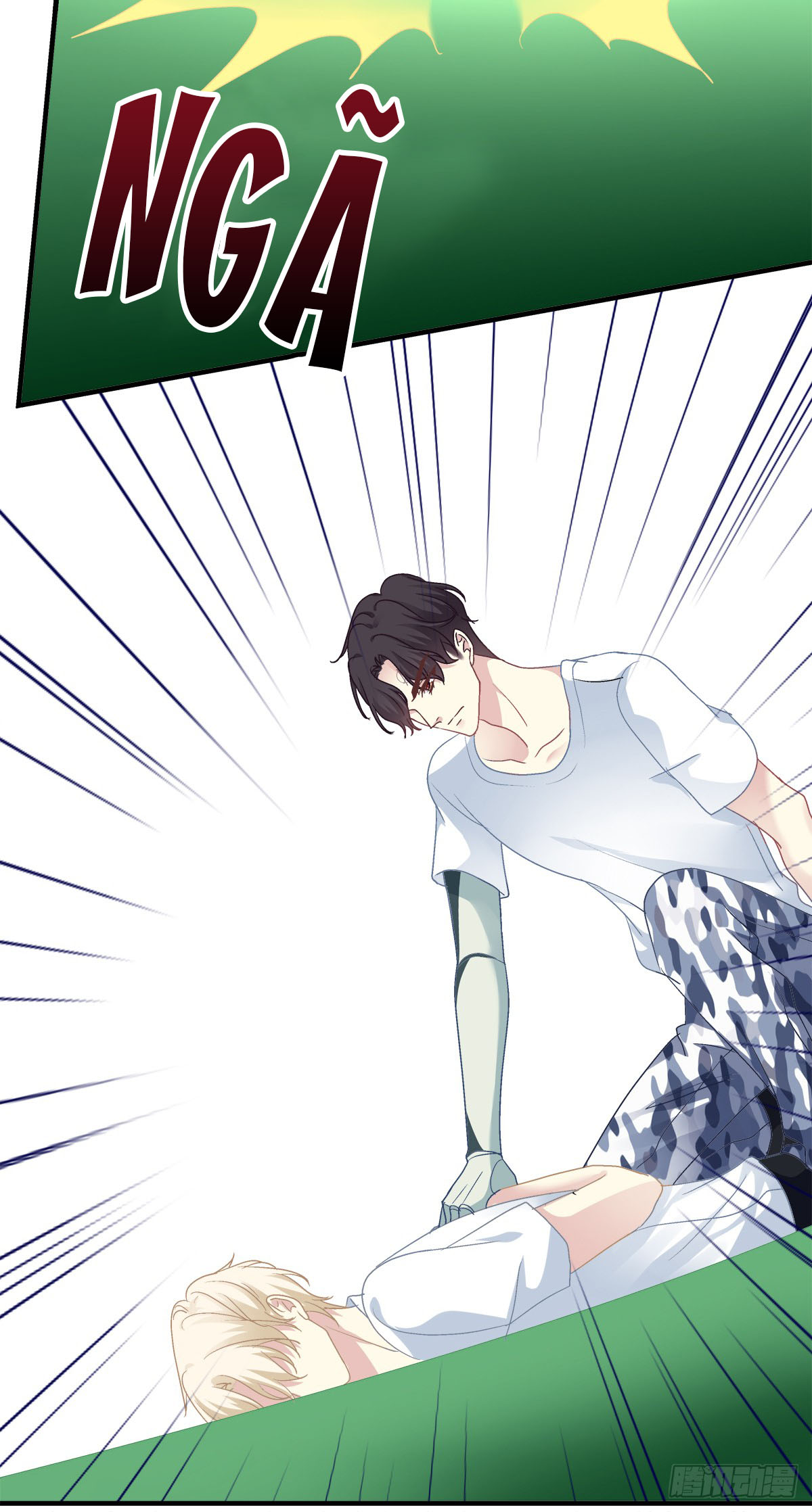 kiểm soát tuyệt đối chapter 28 38