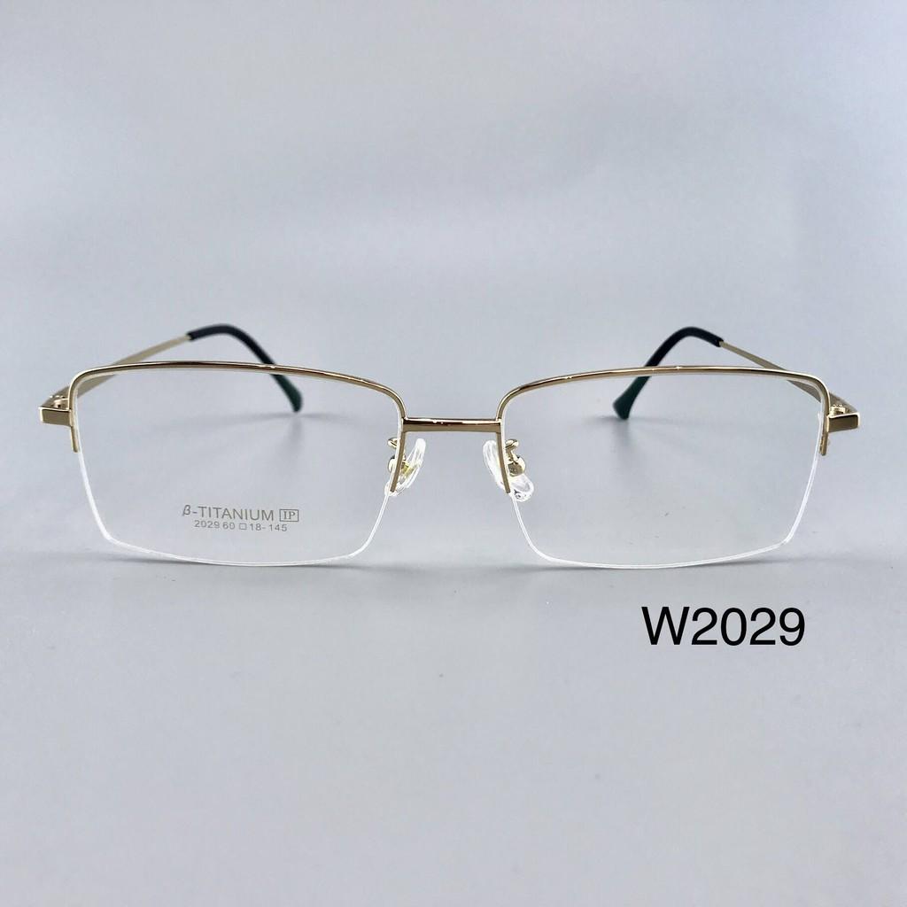 GỌNG KÍNH TITAN W MEN CHẤT LIỆU VƯỢT TRỘI SIÊU NHẸ SIÊU BỀN – W2029