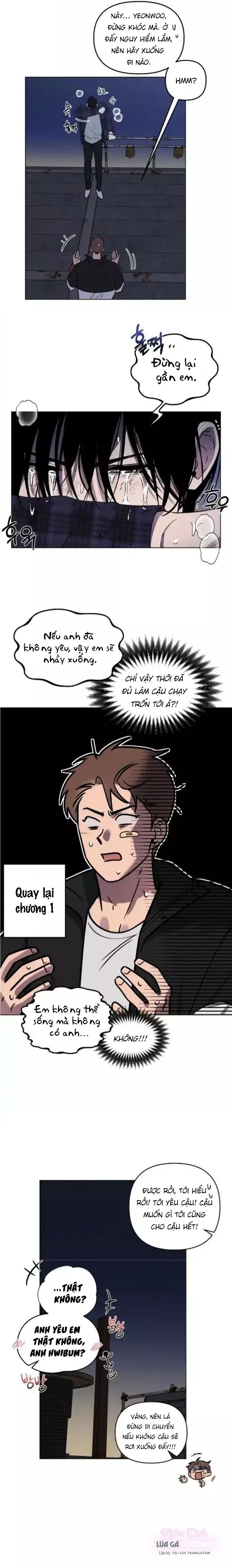 điều may mắn nhất đời tôi chapter 8 2