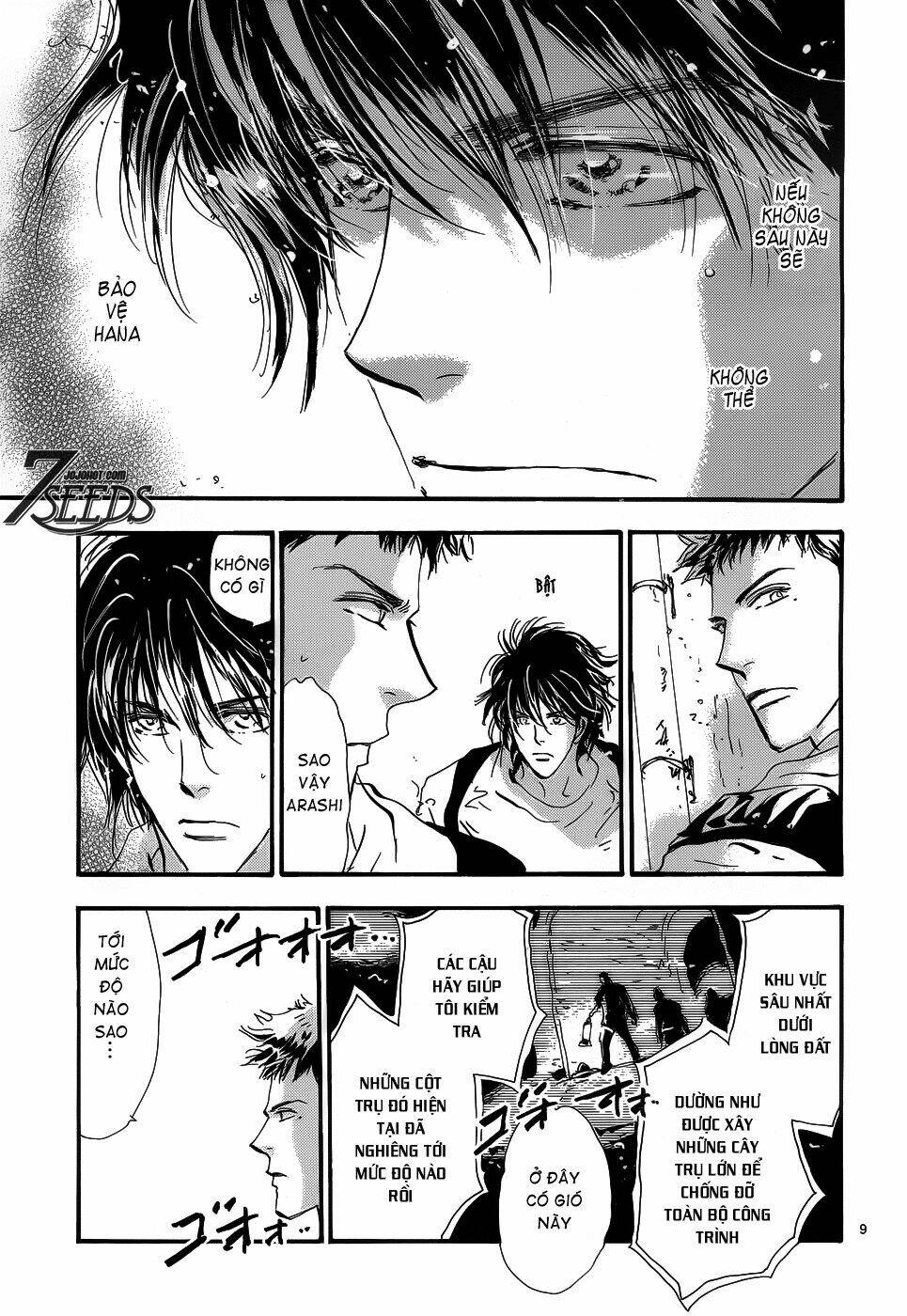 7 mầm sống chapter 155 9