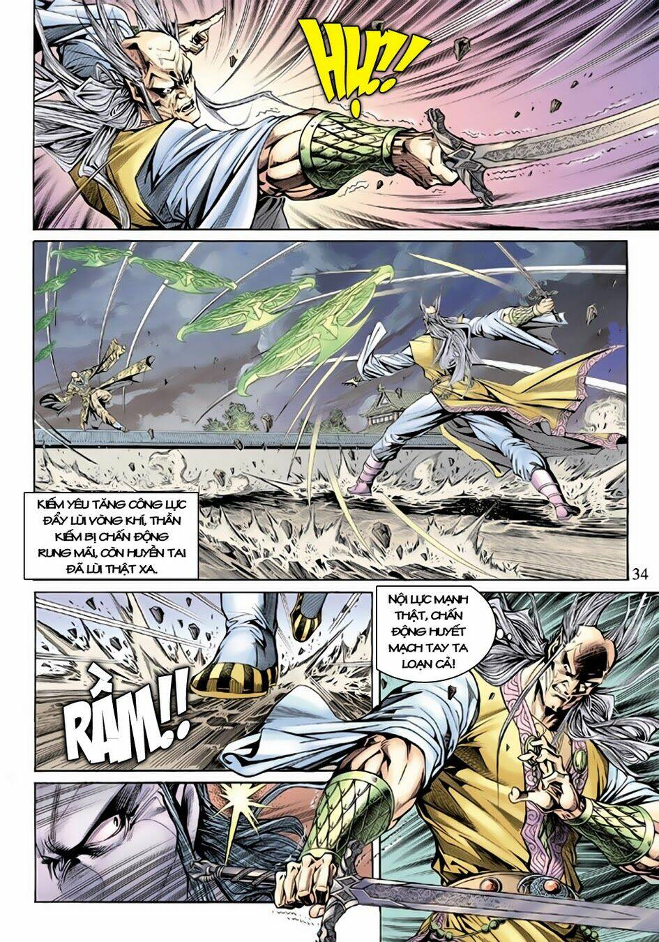 tân tác long hổ môn chapter 150 34