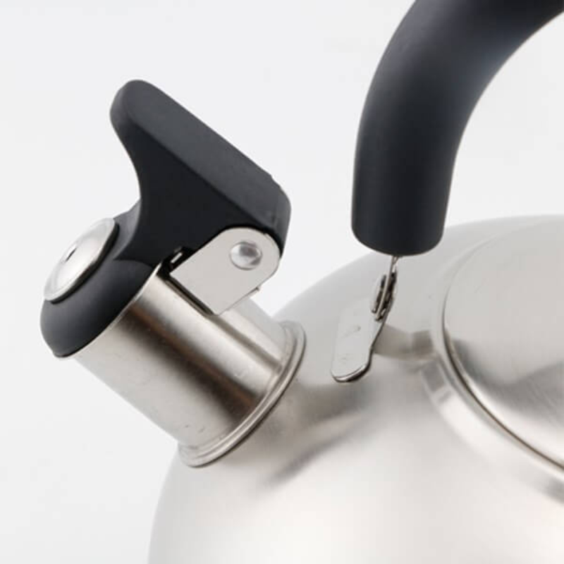 Ấm Đun Nước Inox 304 Elmich Smartcook SM-3372 2.5L, Hàng Chính Hãng, Đáy Liền, Đun Sôi Nhanh-JoyMall