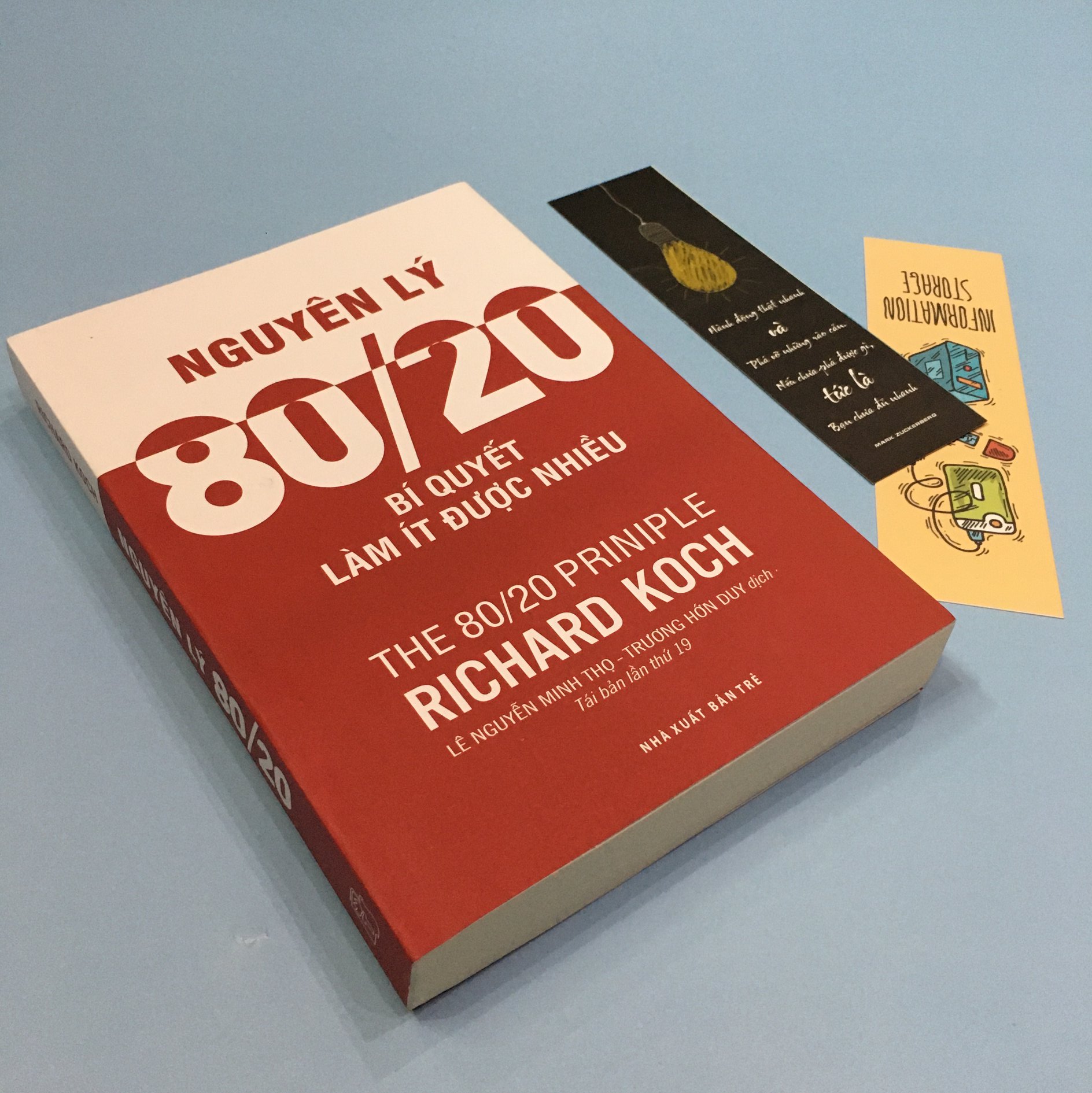 NGUYÊN LÝ 80/20 - Bí Quyết Làm Ít Được Nhiều