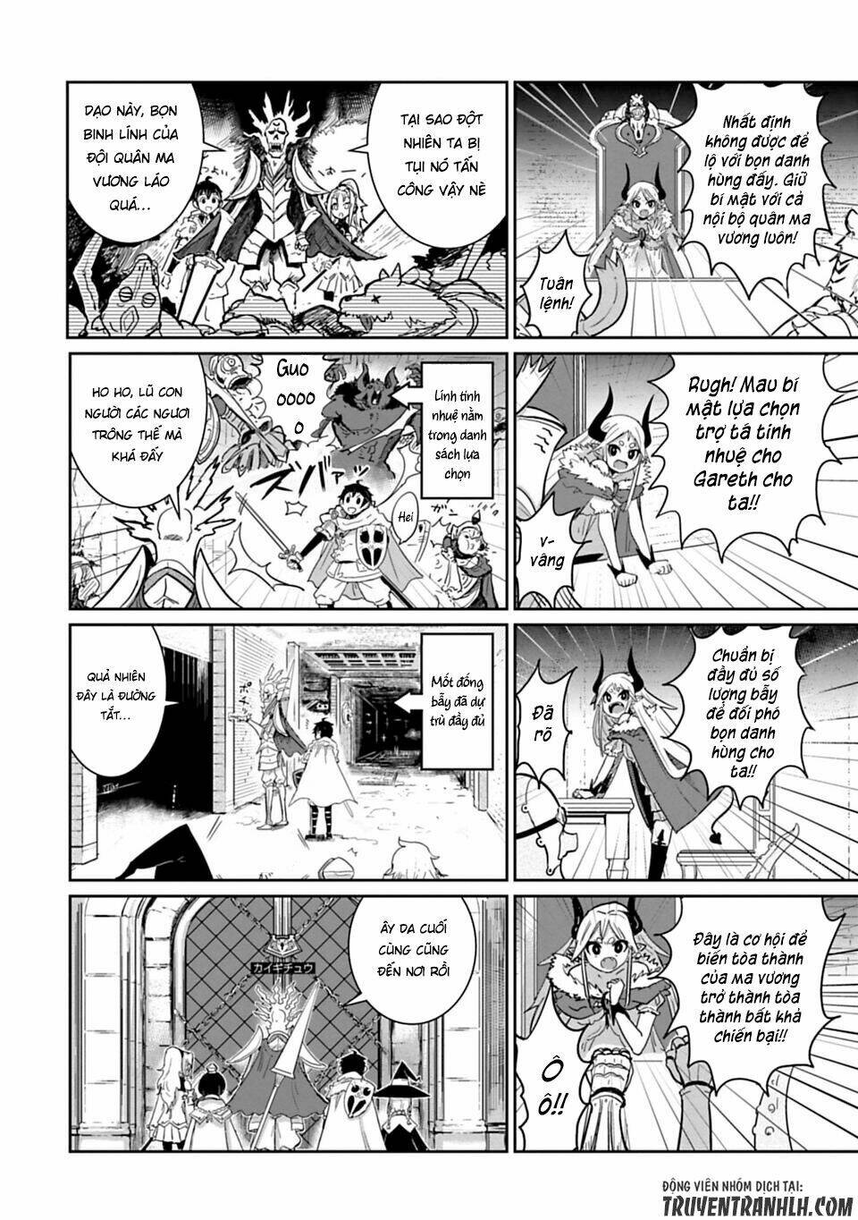 nakanaide maou-chan chapter 3 11