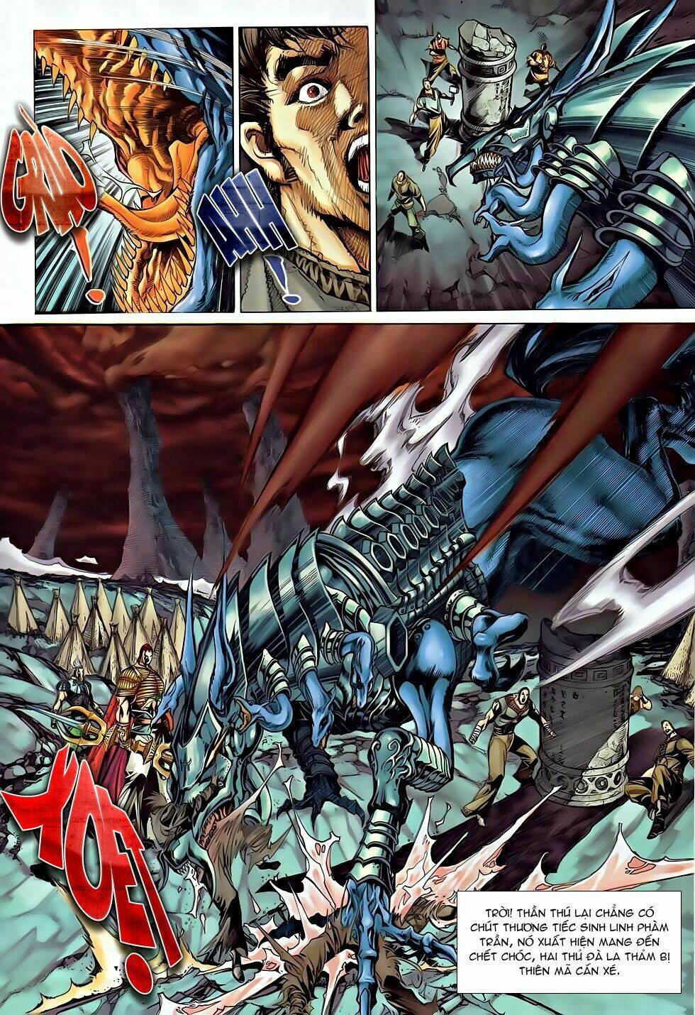 thần binh tiền truyện 2 - truyền thuyết bất diệt chapter 2 12