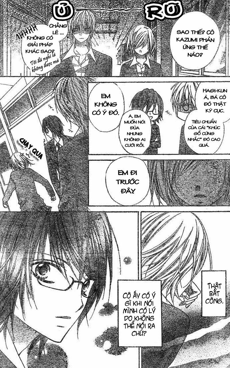 hương vị ngọt ngào của sô cô la chapter 4 21