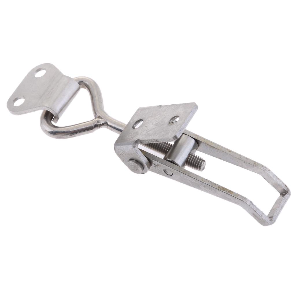Locker Hatch Anti-Rattle Latch Fastener Stainless Steel Adjustable Type 3
