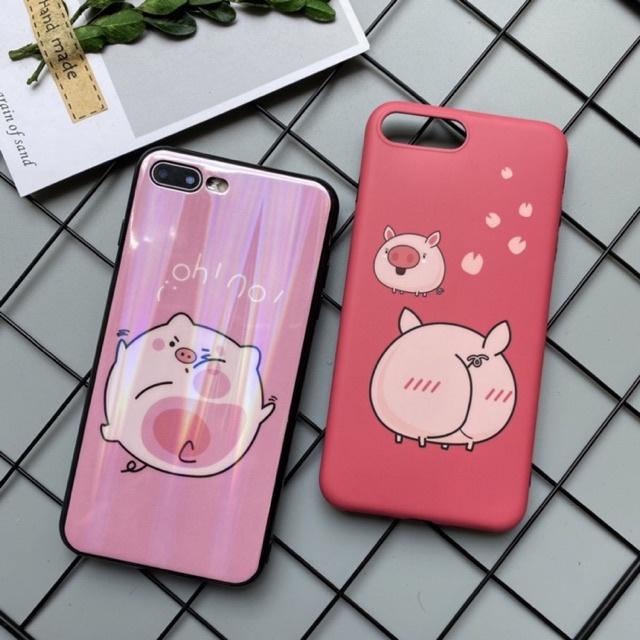 Ốp Lưng Dẻo In Phủ Bóng Nhiều Hoạ Tiết Cho Iphone Xsmax / Xs / X / 8 Plus / 7 Plus