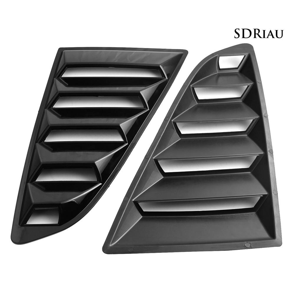 Set 2 Phụ Kiện Cho Cửa Sổ Xe Ô Tô Ford Mustang 2015-2017