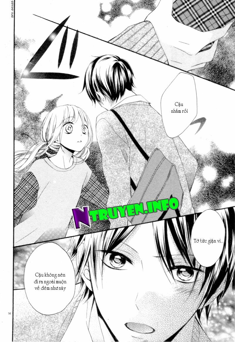 himitsu no sankaku kataomoi chapter 1 13