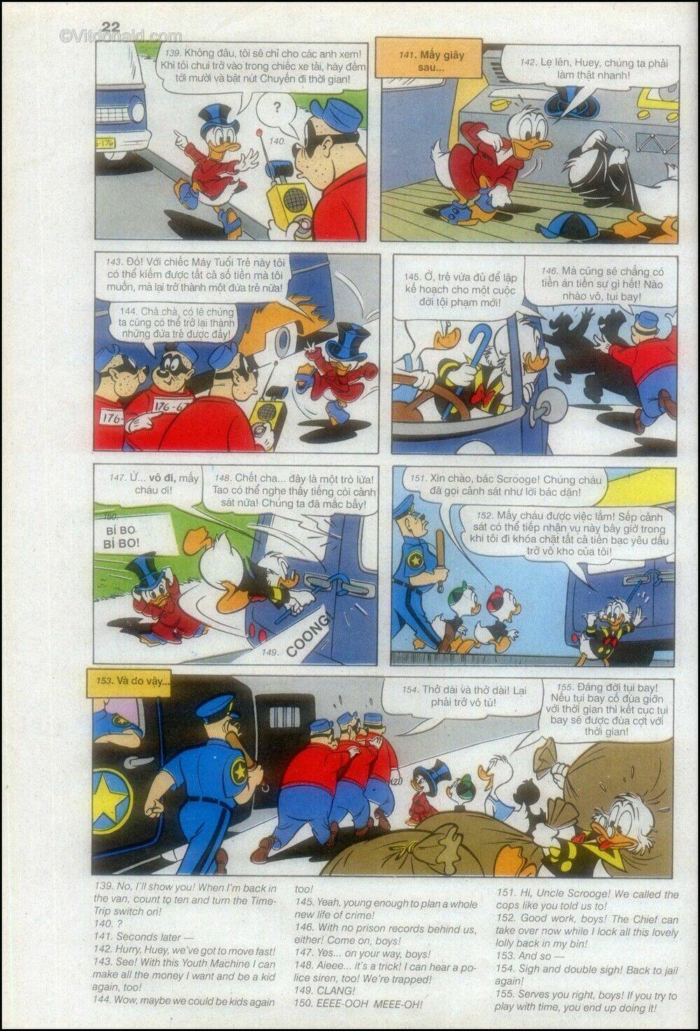 donald và bạn hữu chapter 82 25