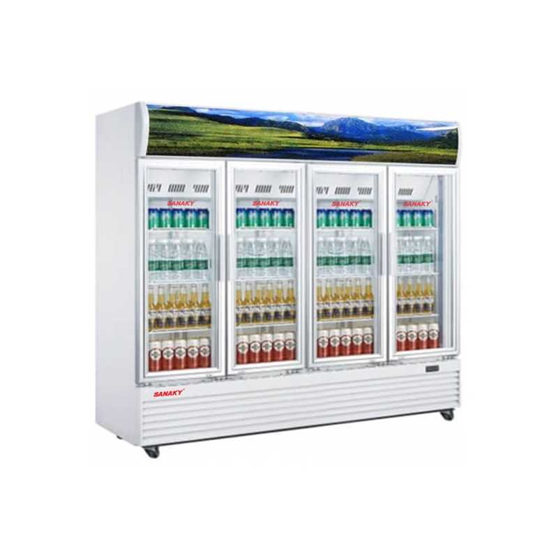 Tủ Mát 4 CÁNH SANAKY VH-2209HP (2000L) - Hàng Chính Hãng