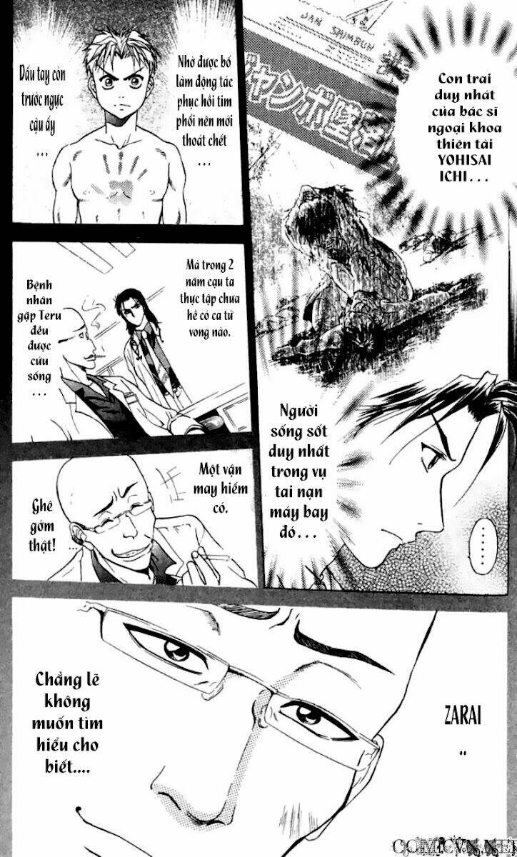 bàn tay thần sầu teru chapter 3 13