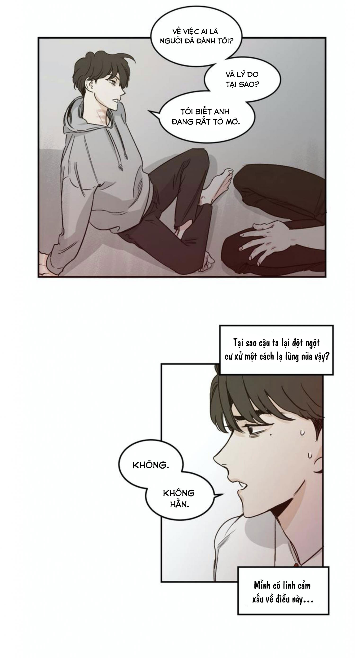 hyesung à, lại gần tôi nào! chapter 1 60