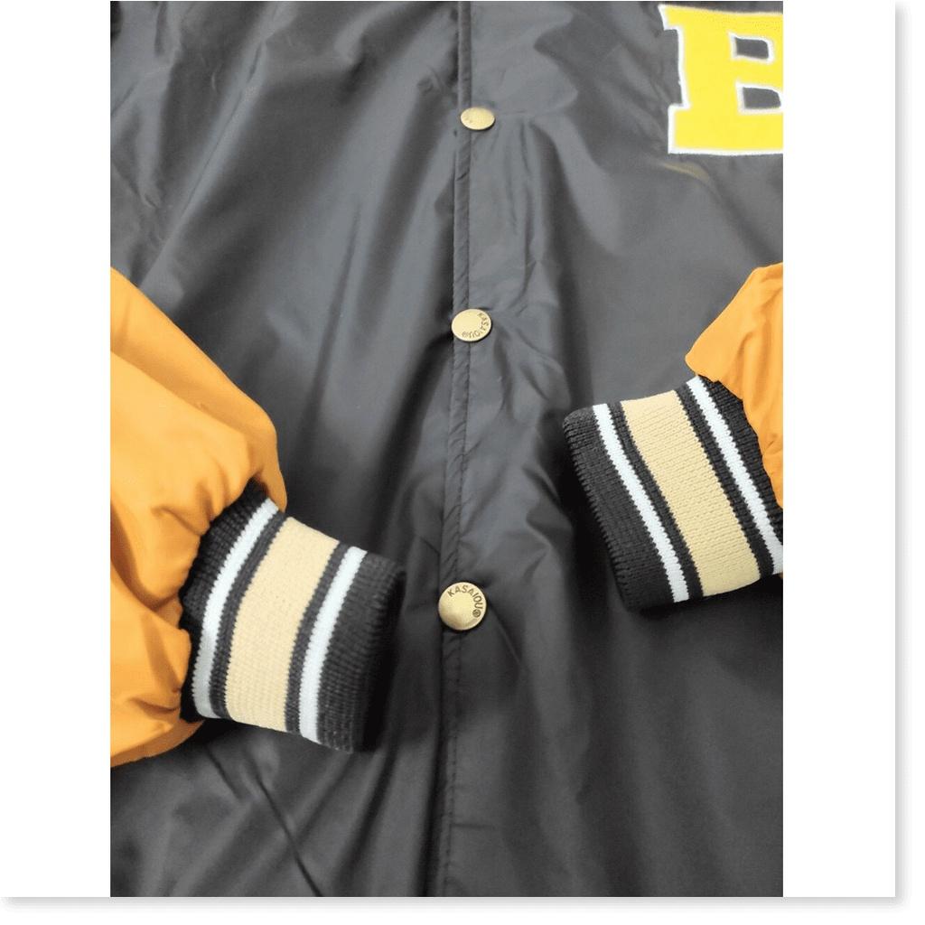 Hình thật áo khoác dù bomber 2 lớp lót