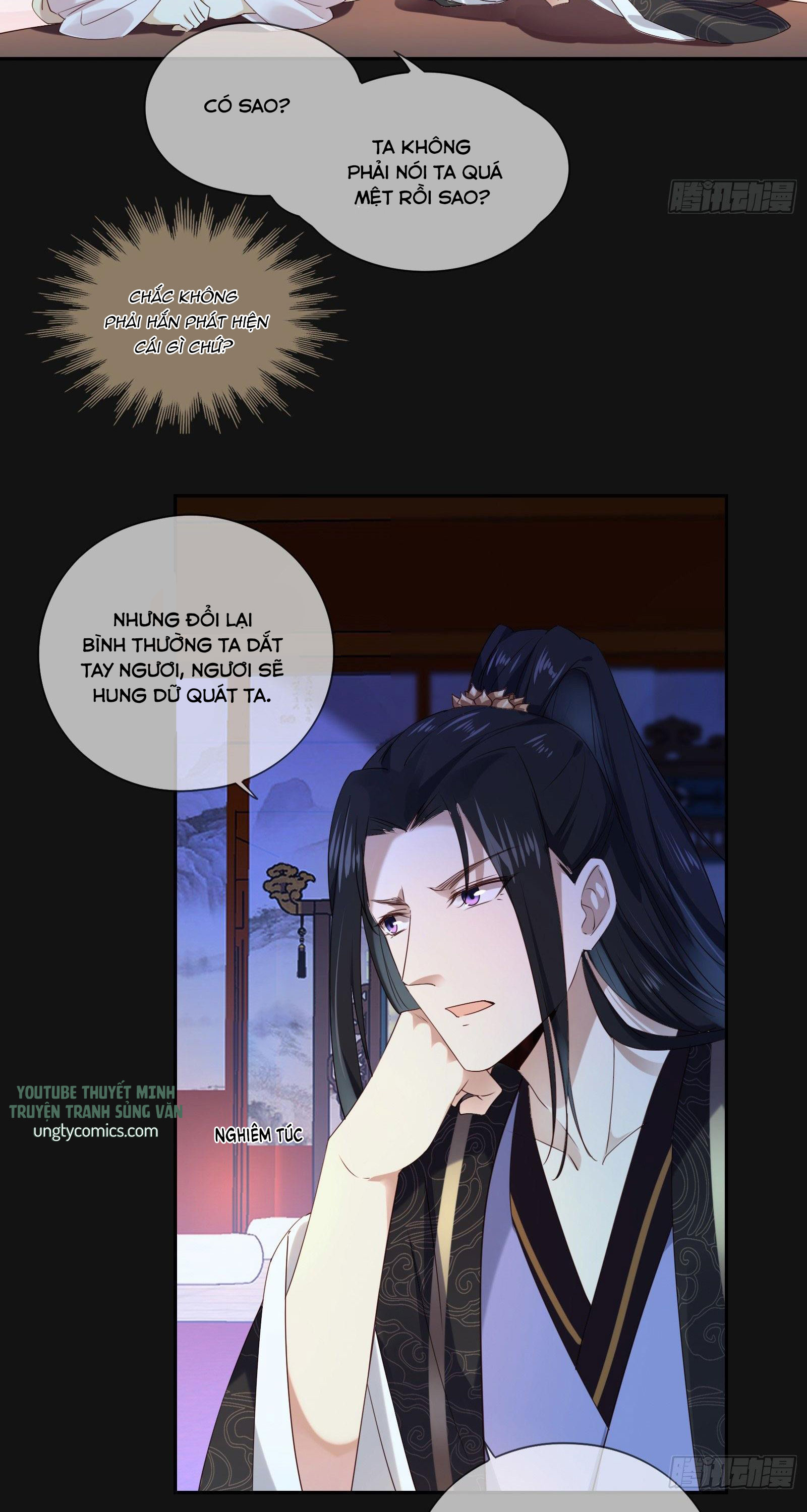 Cô Thành Lonely chapter 23