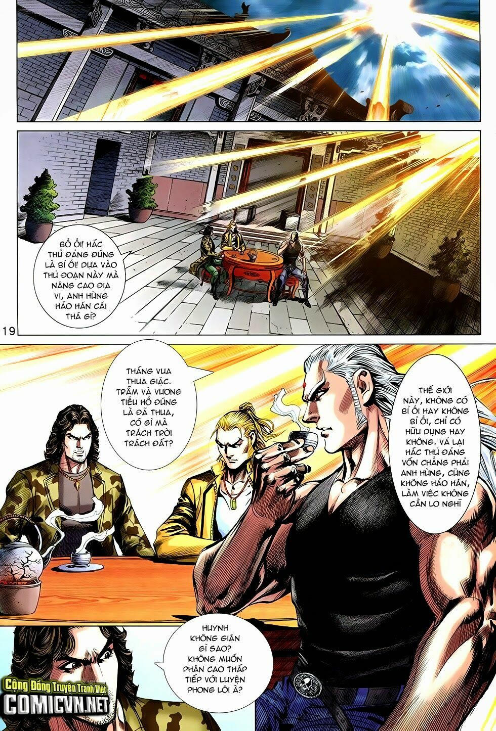 đông phương chân long chapter 22 17