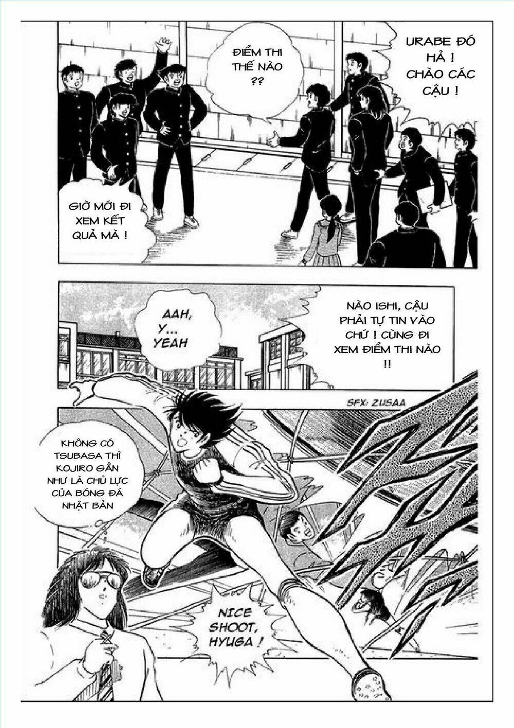 captain tsubasa : j boy's challenge chapter 30 11