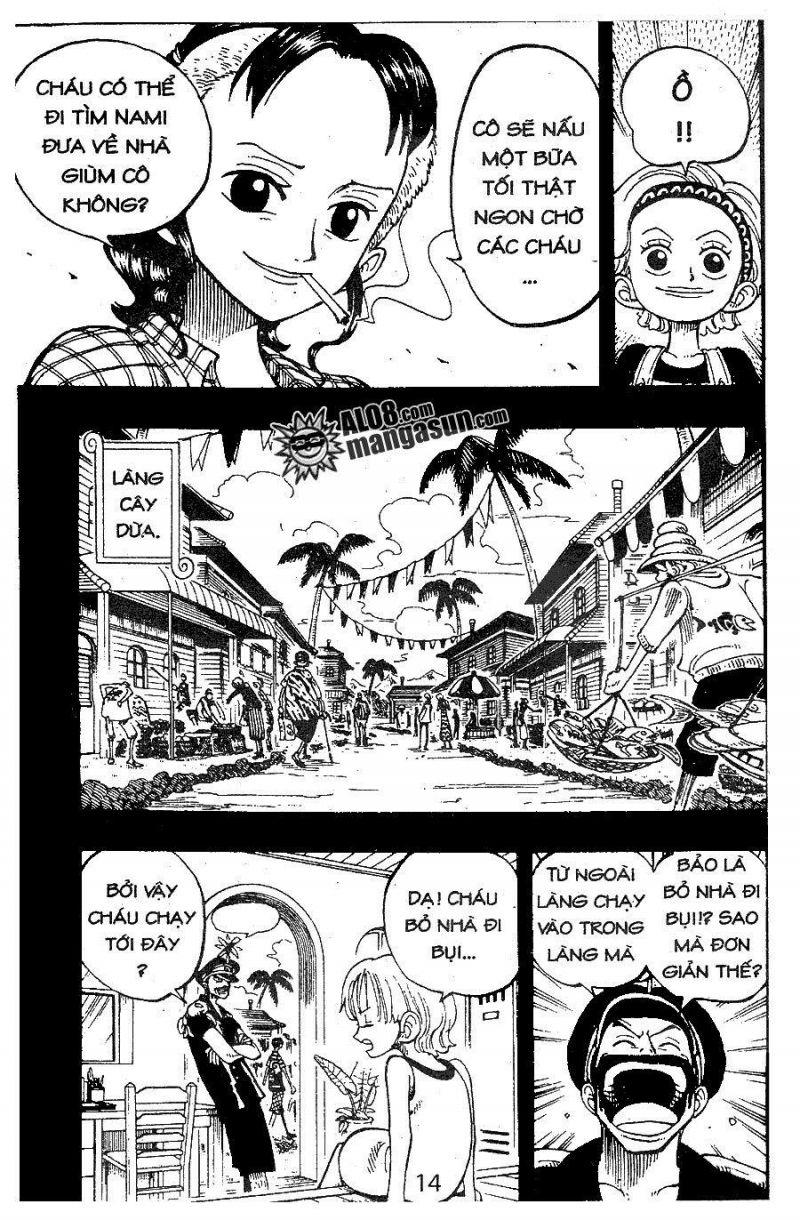 đảo hải tặc - one piece chapter 77 14