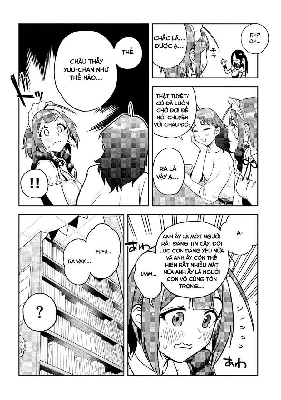 senpai có thích đàn em bb (big boobs) chapter 45 10