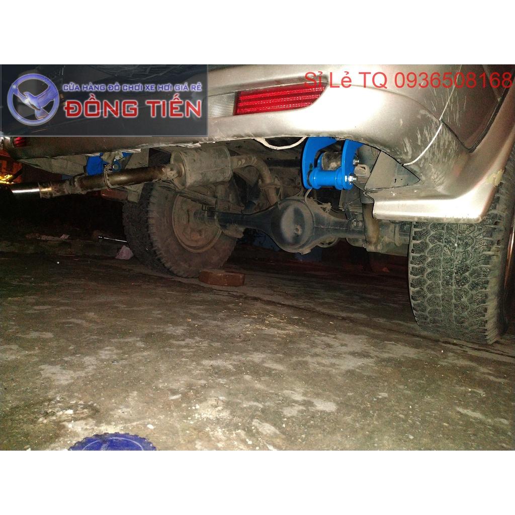 Ford Everest độ cùm nhíp chống giật JS1 Thái Lan, giải pháp đơn giản giúp xe bán tải ÊM ÁI hơn