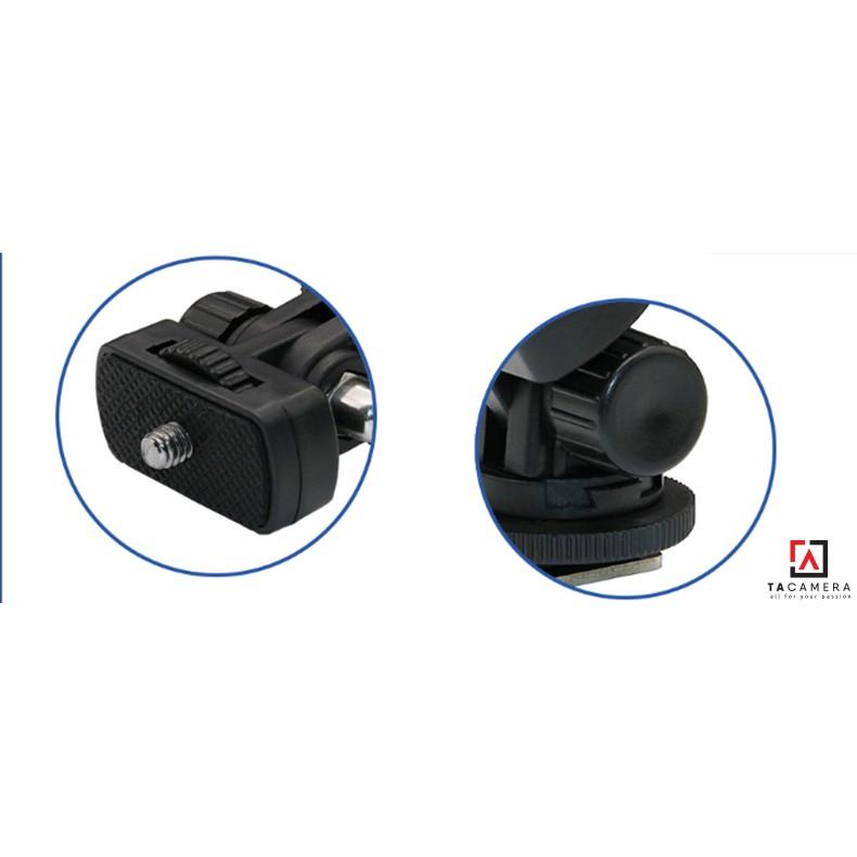 Adapter Chuyển Chân Flash HotShoe Sang Ốc 1/4