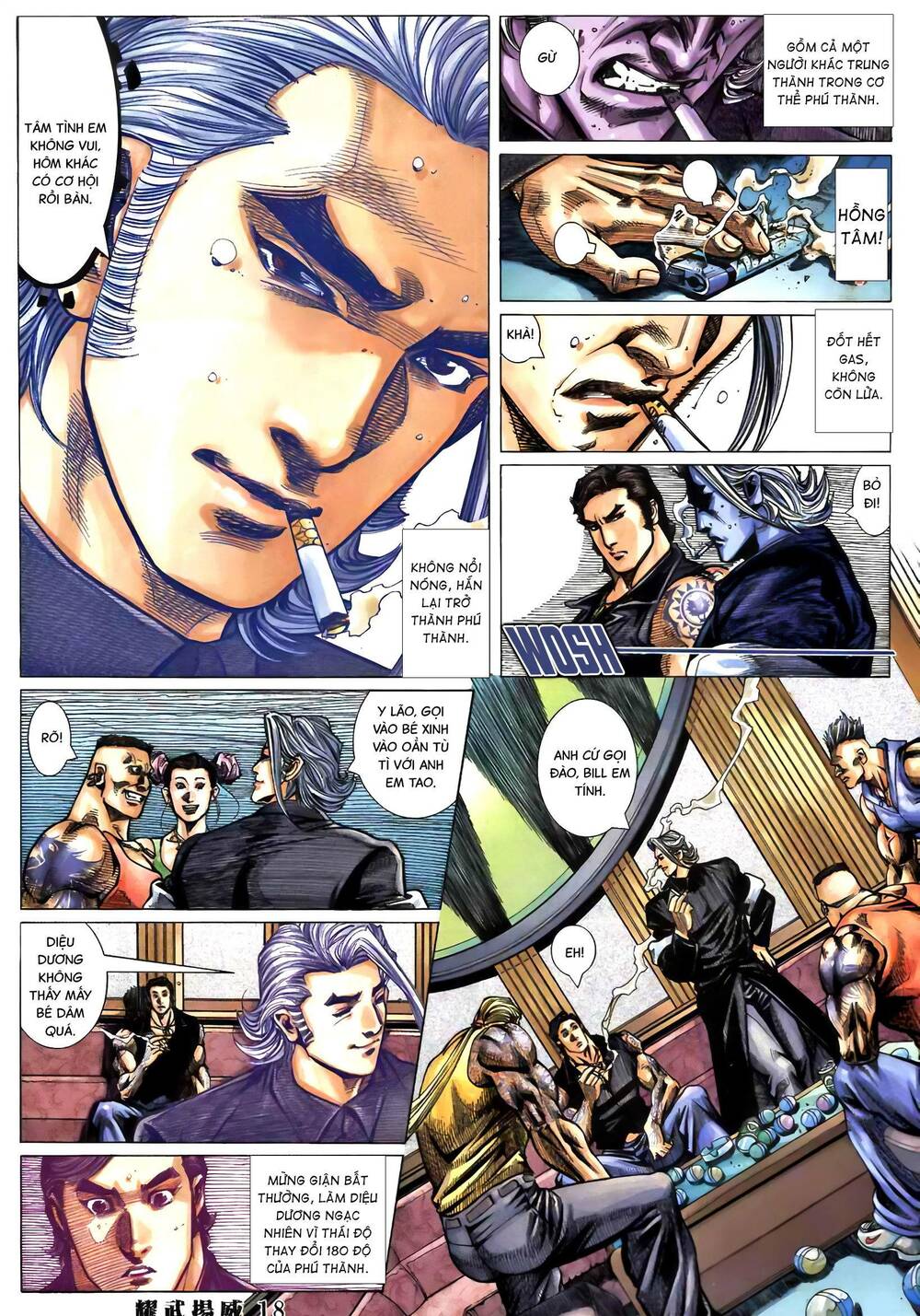 diệu võ dương oai chapter 377 14