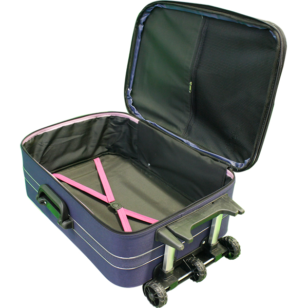 Vali Du Lịch Kéo Tay BI& TI xanh Nauy 20 và 24 Inch