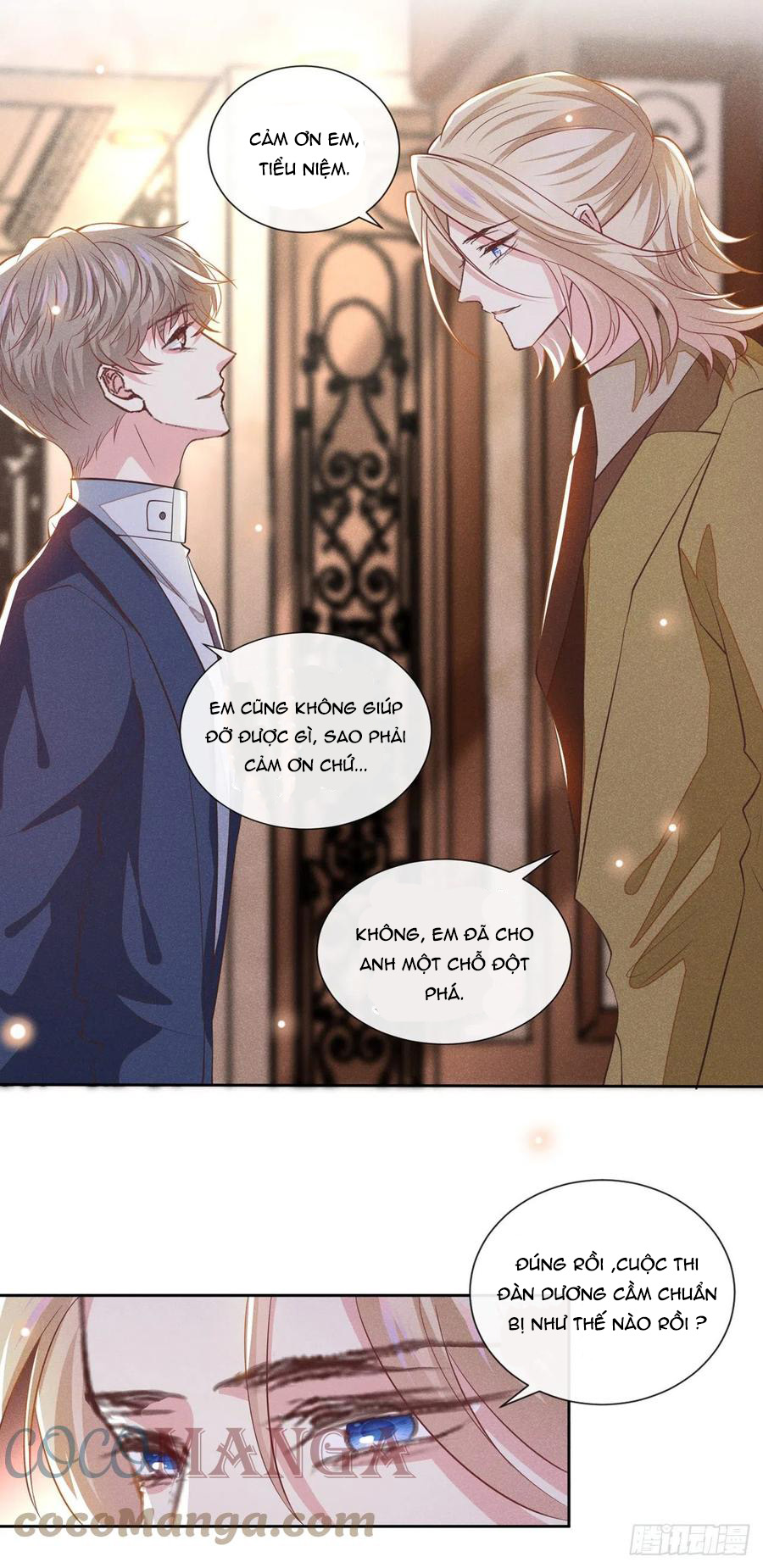 anh ấy gọi tôi là hắc liên hoa chapter 121 18