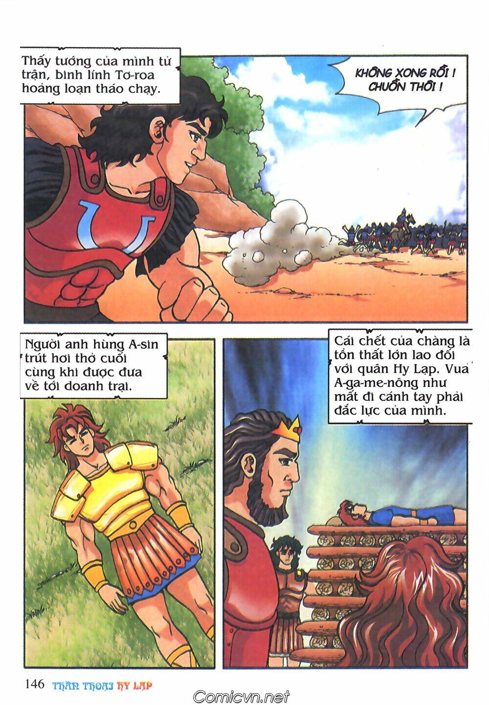 thần thoại hy lạp màu chapter 65 29