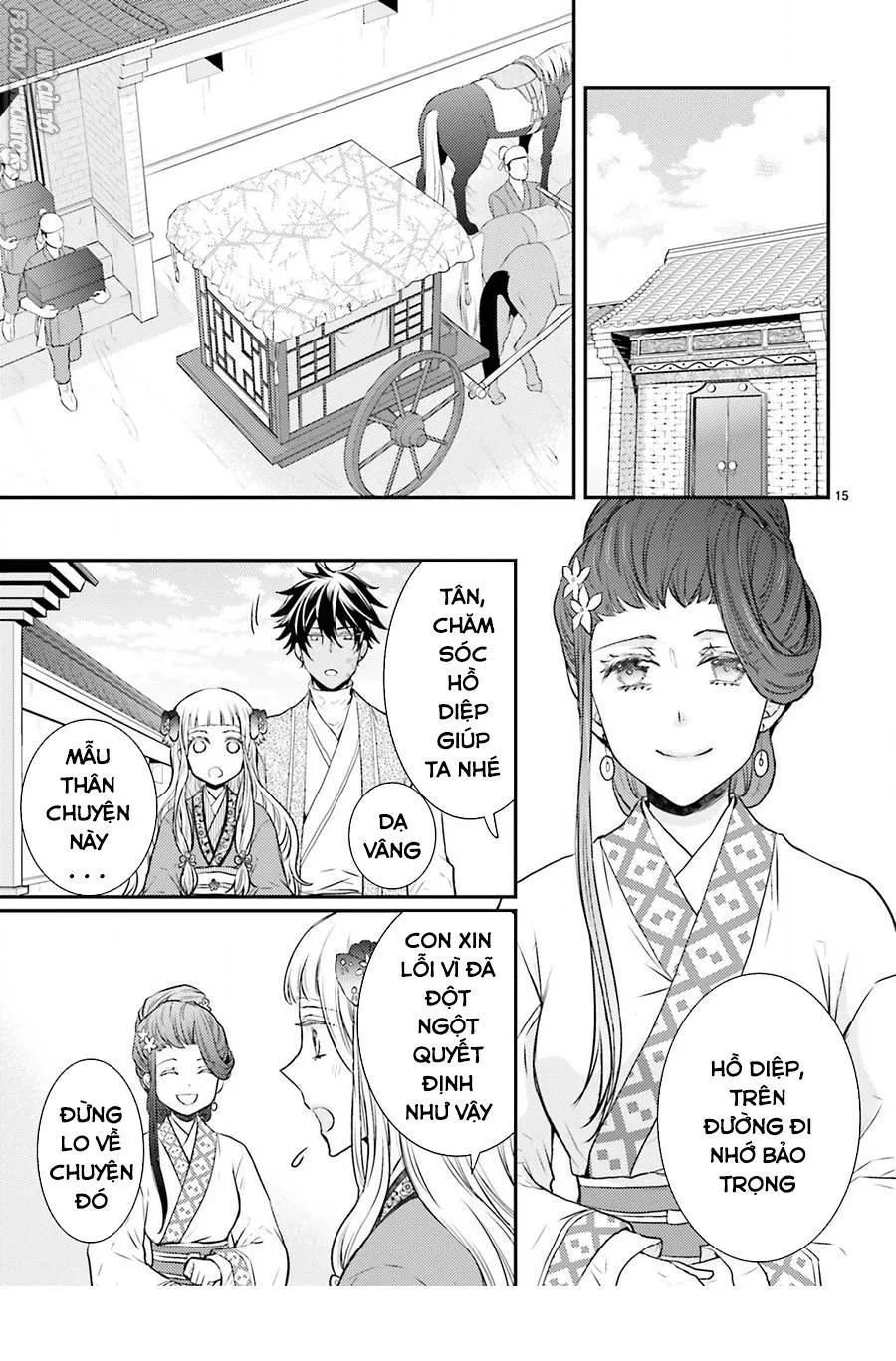 nguyệt hoa quốc y sư truyện chapter 3 15