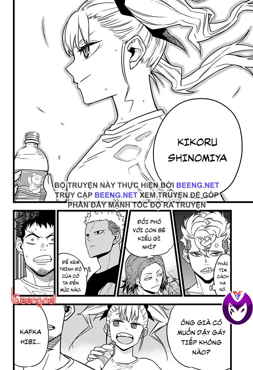 quái vật #8 chapter 4 14