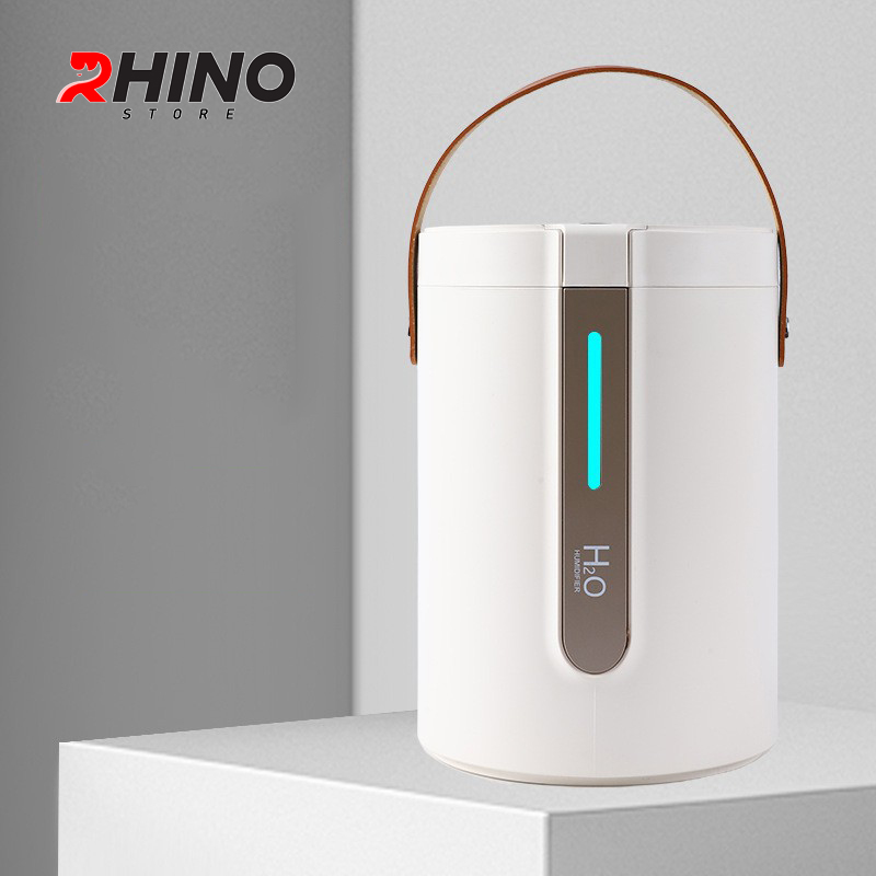 Máy tạo ẩm phun sương sạc pin Rhino H805, dung tích 2 lít, 3 chế độ - hàng chính hãng