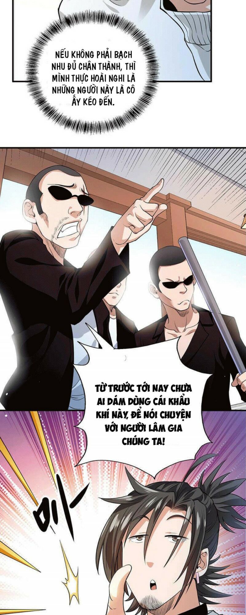 vú em hộ hoa chapter 35 34