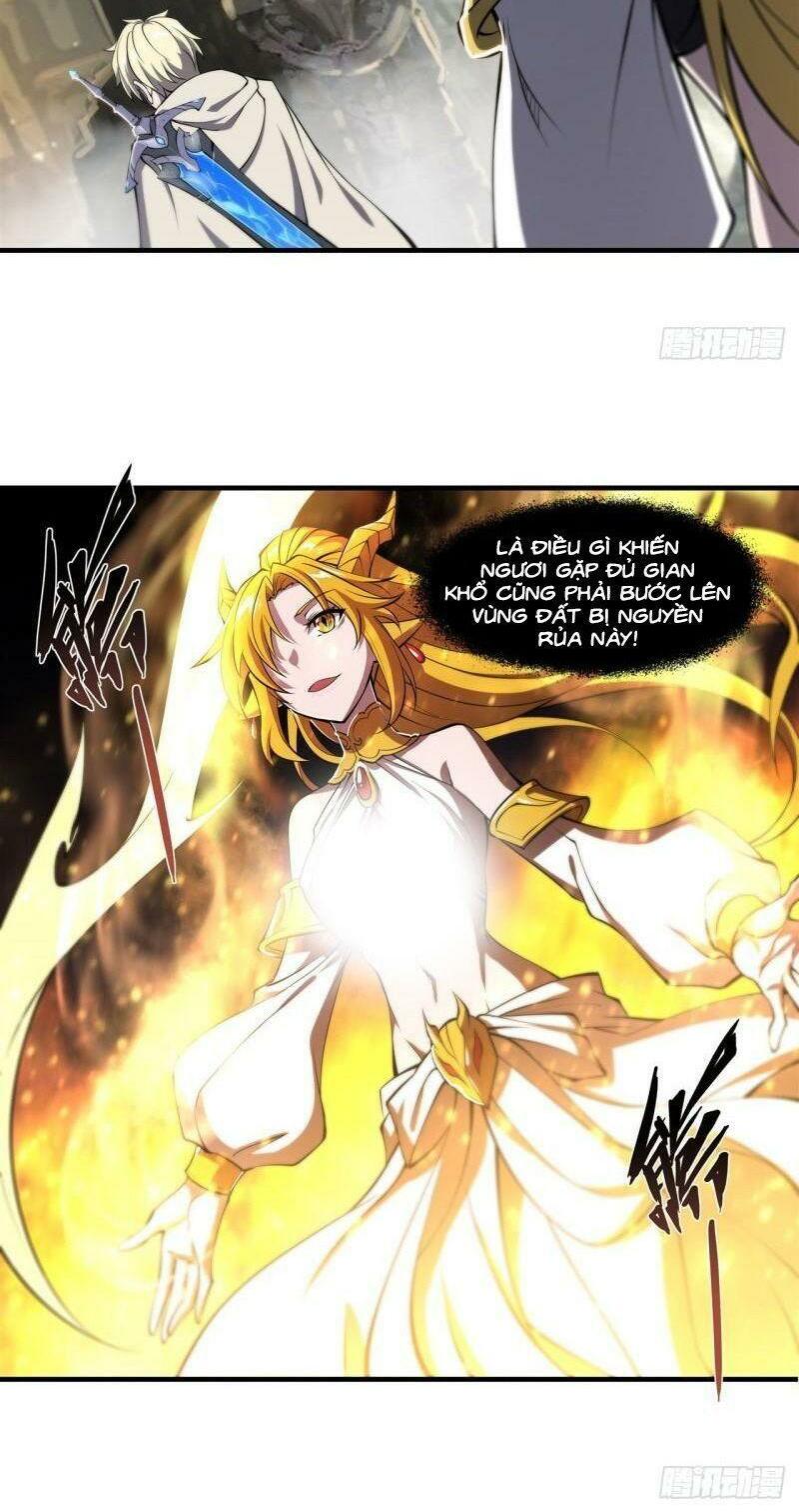 huyết cơ và kỵ sĩ chapter 205 24