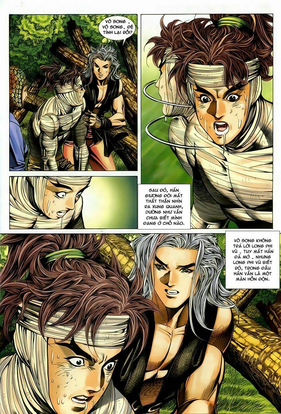 tuyệt thế vô song chapter 149 9