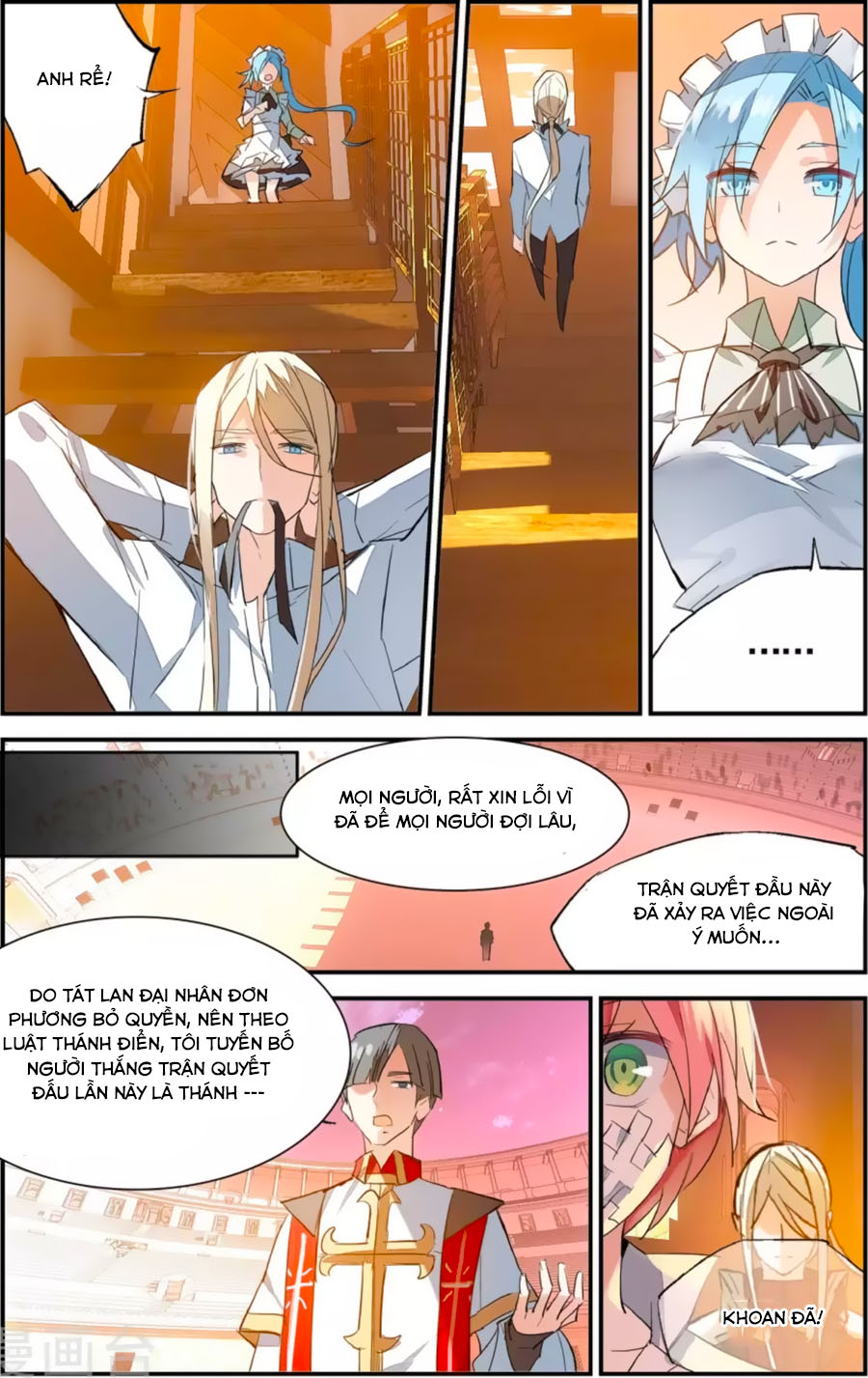 nữ nhân dũng cảm chapter 72 4