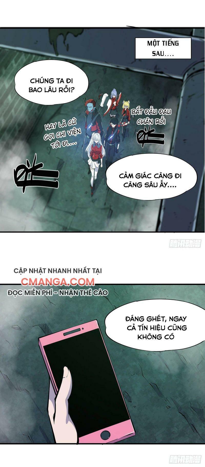 huyết cơ và kỵ sĩ chapter 66 1