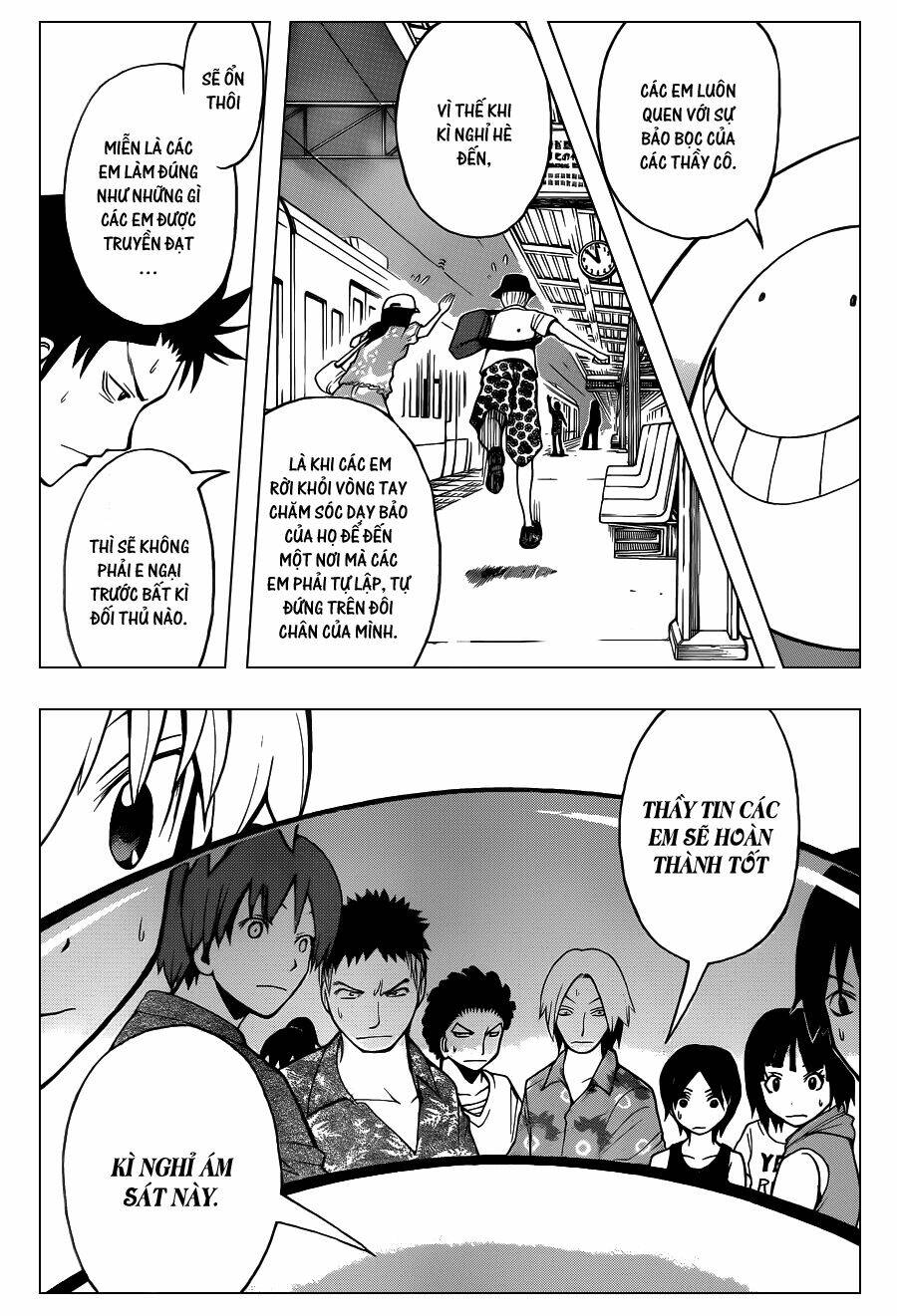 hãy ám sát ta để cứu lấy trái đất chapter 64 6