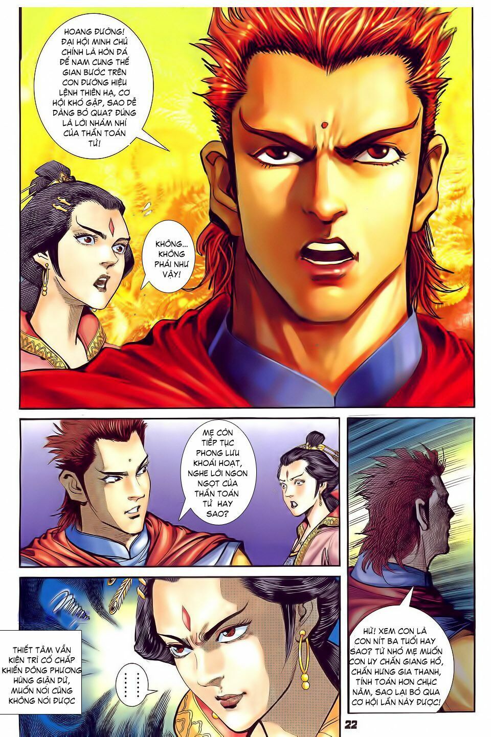 thần binh huyền kỳ i chapter 31 22