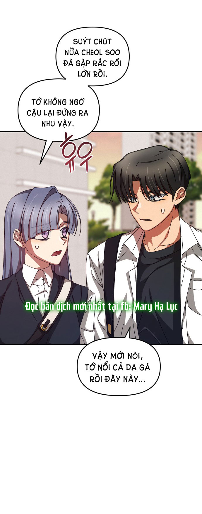 bạn gái tôi là robot -câu chuyện của cheol soo và young hee chapter 12.1 28