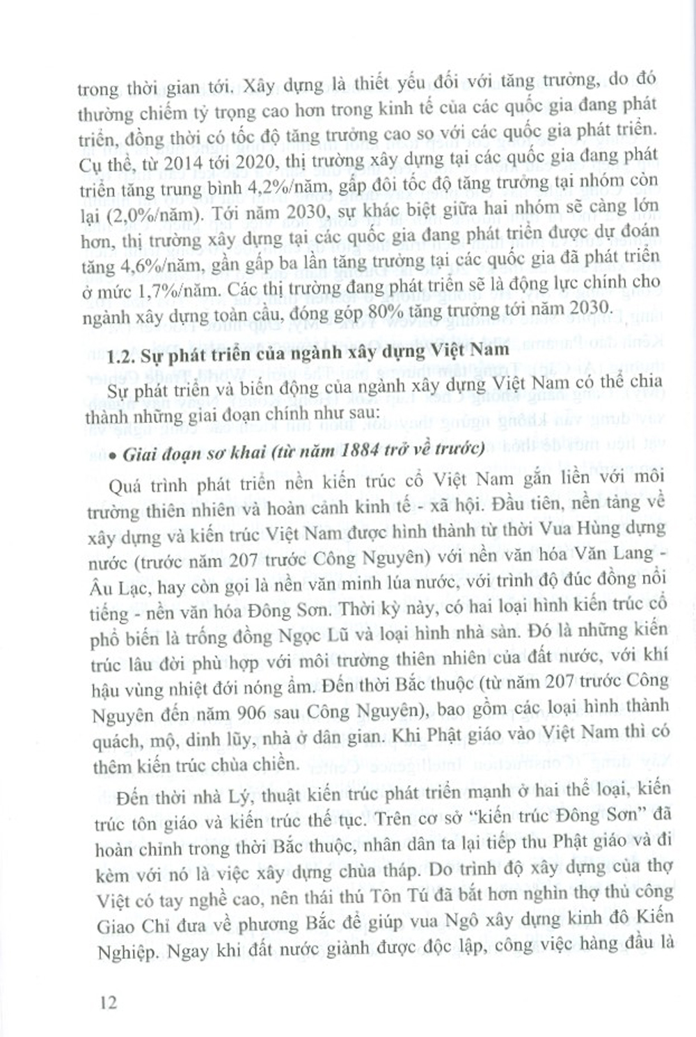 Năng Suất Lao Động Trong Xây Dựng - Sách Chuyên Khảo