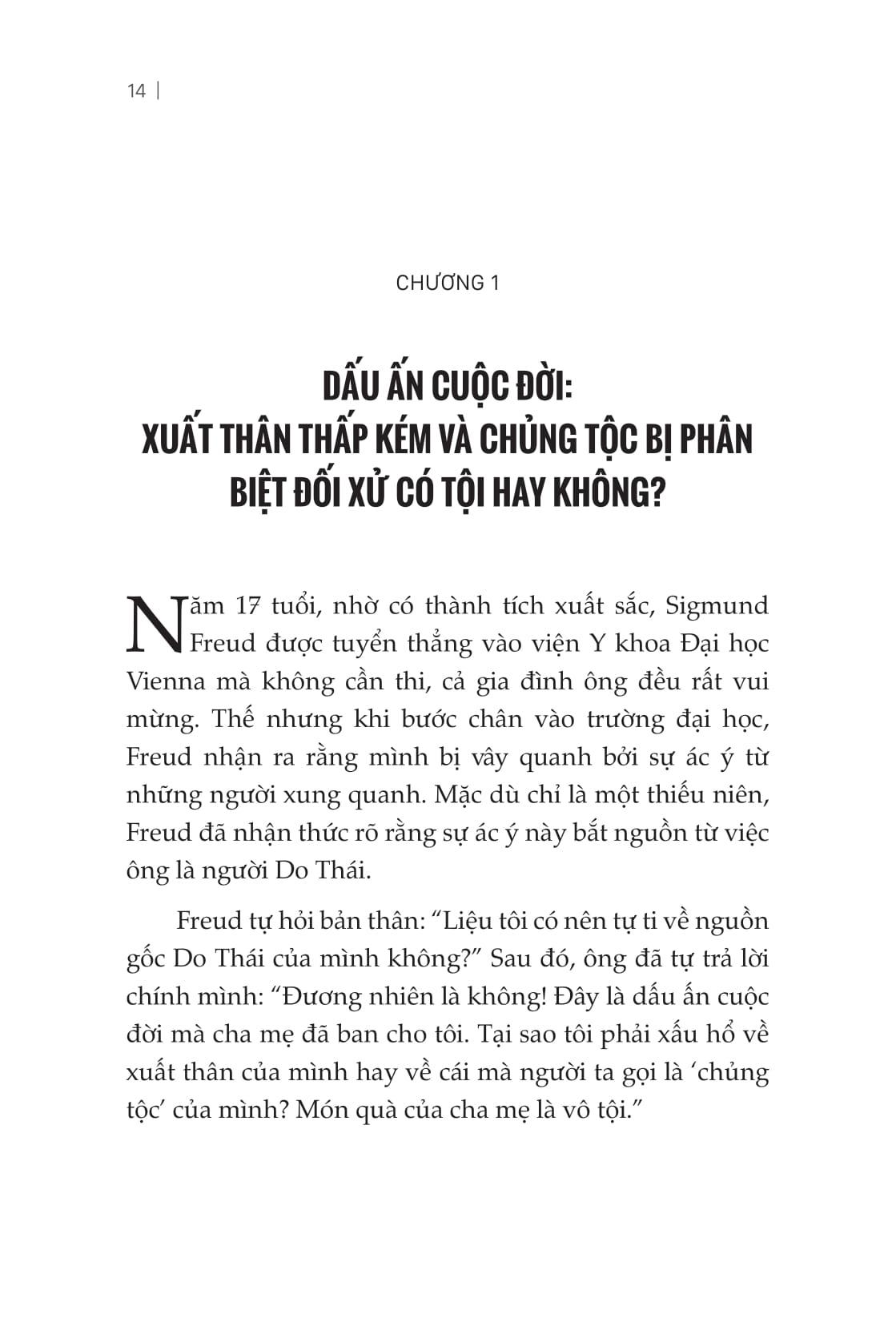 Sách - Tinh Hoa Nhân Loại - Người Thầy Khai Sáng Cuộc Đời Của Sigmund Freud