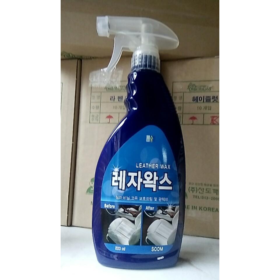 Dung dịch làm sạch đồ ghế da leatherwax 500ml Hàn Quốc