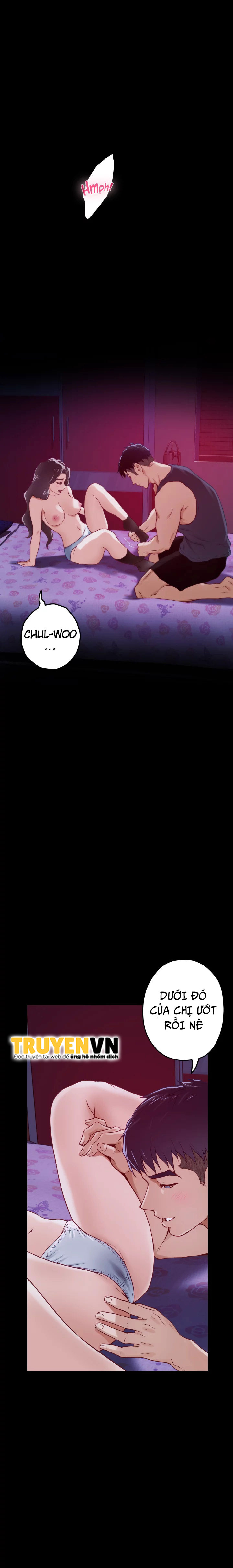 qua đêm với chị yêu chapter 12 30