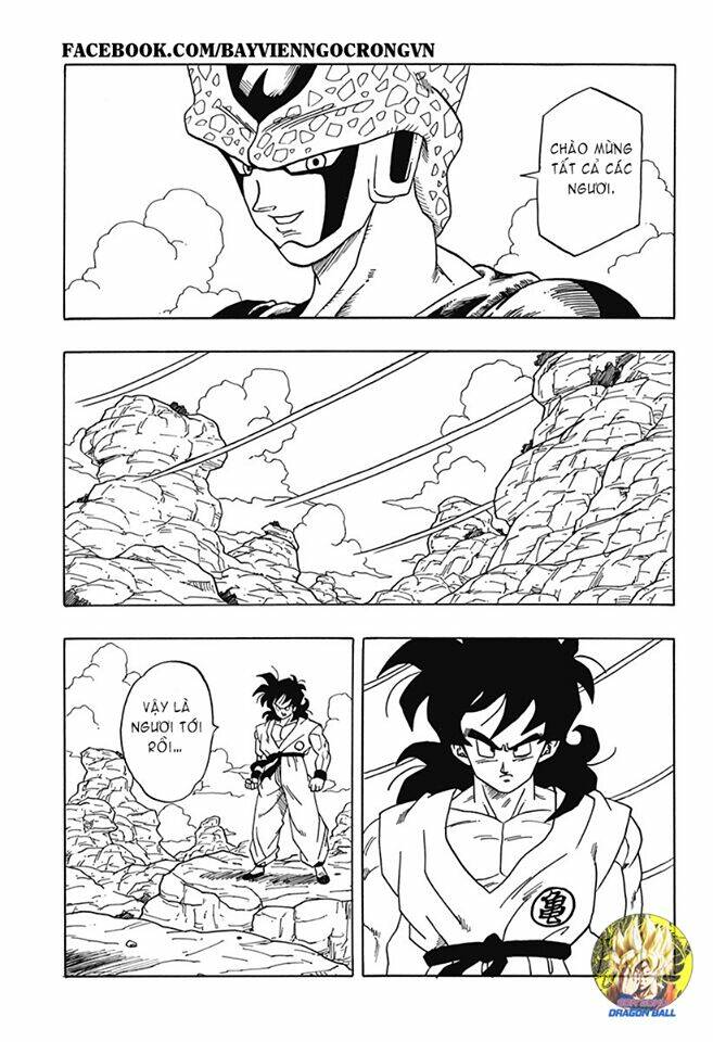 thế giới ngọc rồng ngoại truyện: yamcha chapter 3 5