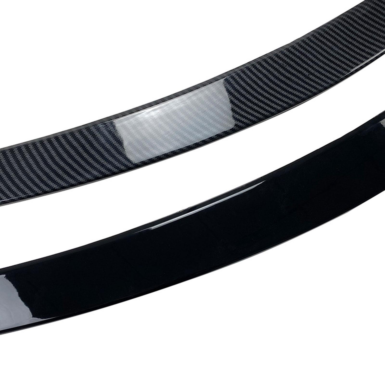 Rear Trunk Spoiler Wing Diffuser Splitter Wing for Mercedes- C Class W205